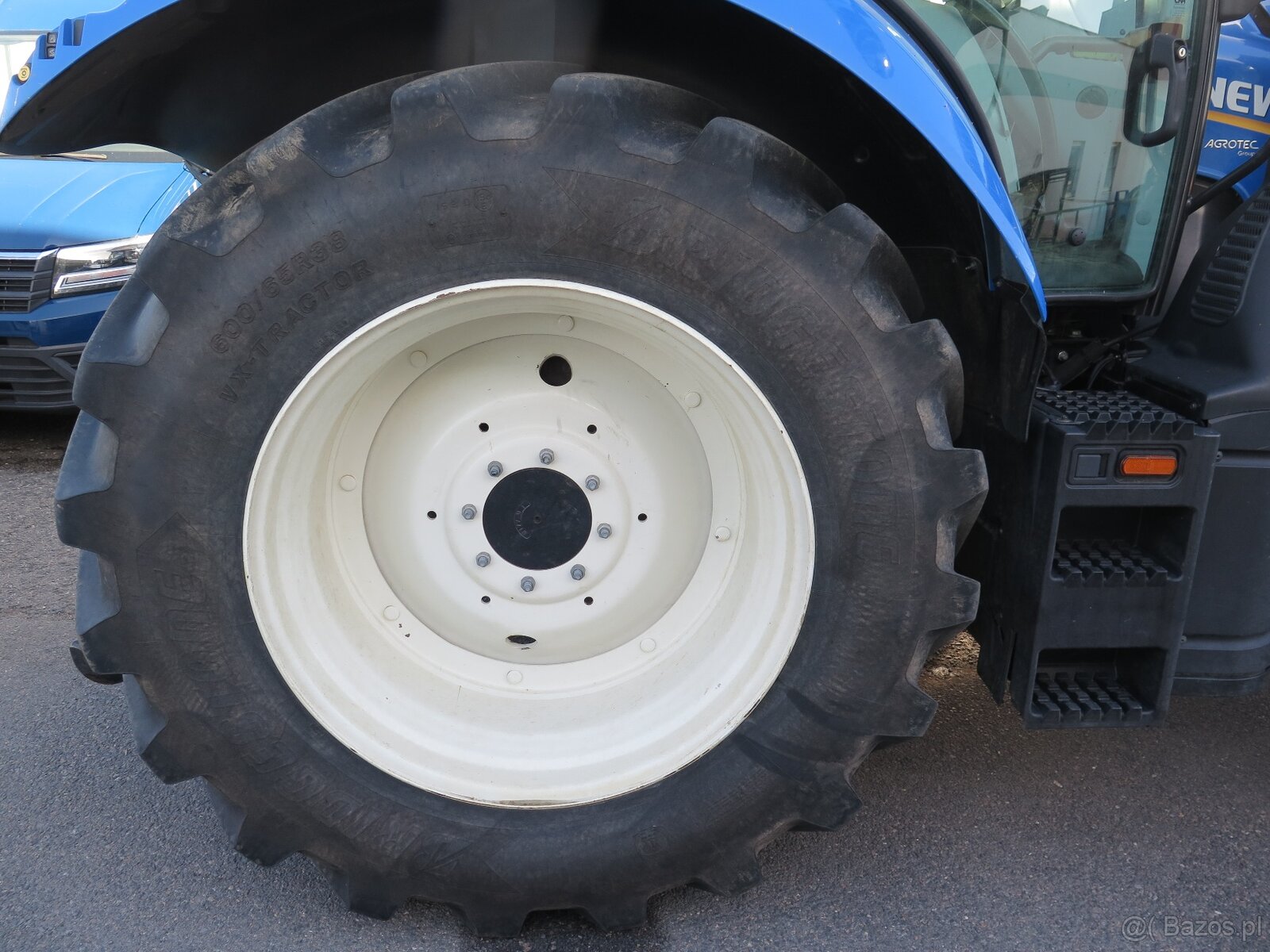 New Holland T6.180 DC, VAT - 8