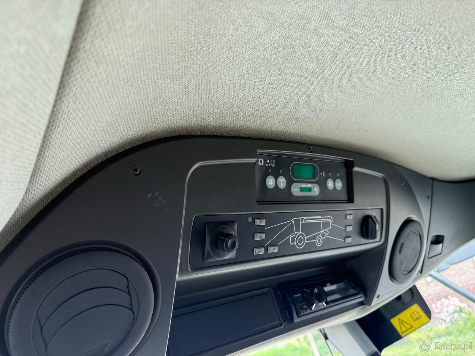 Kombajn zbożowy Claas Lexion 660 heder V750 rok pro 2011 spr - 8