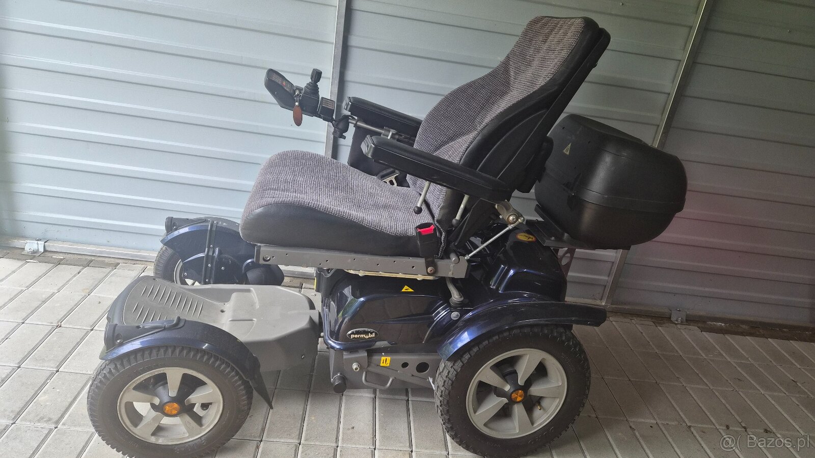 Elektryczny wózek inwalidzki terenowy Permobil X850 - 8