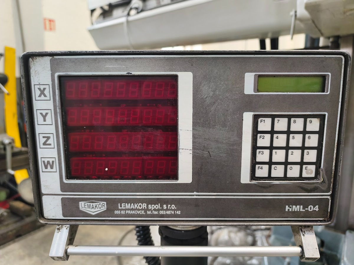 TOS Varnsdorf W 100 A - Wytaczarka Stołowa - 8