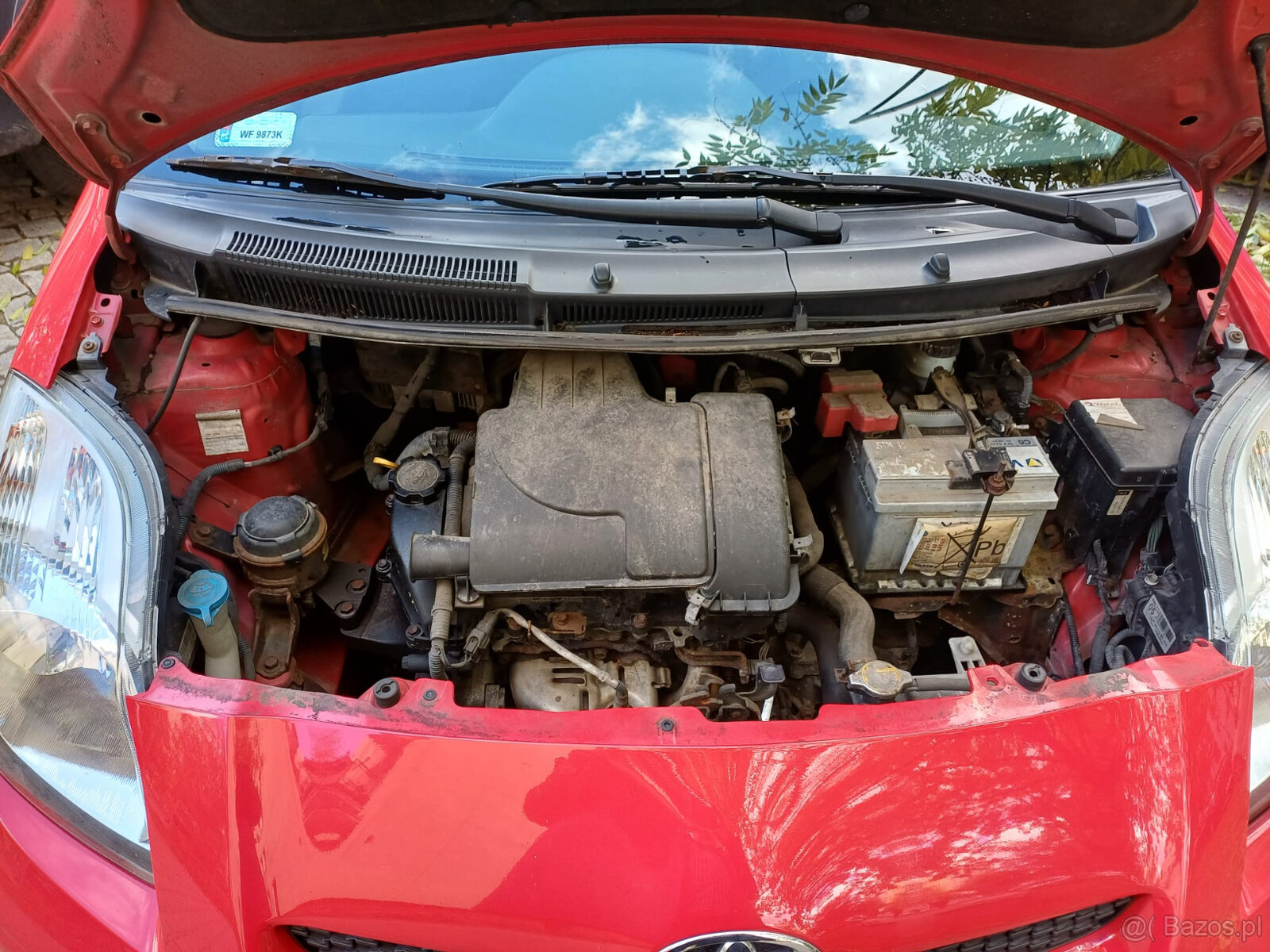 Toyota Yaris 1,0 - 8