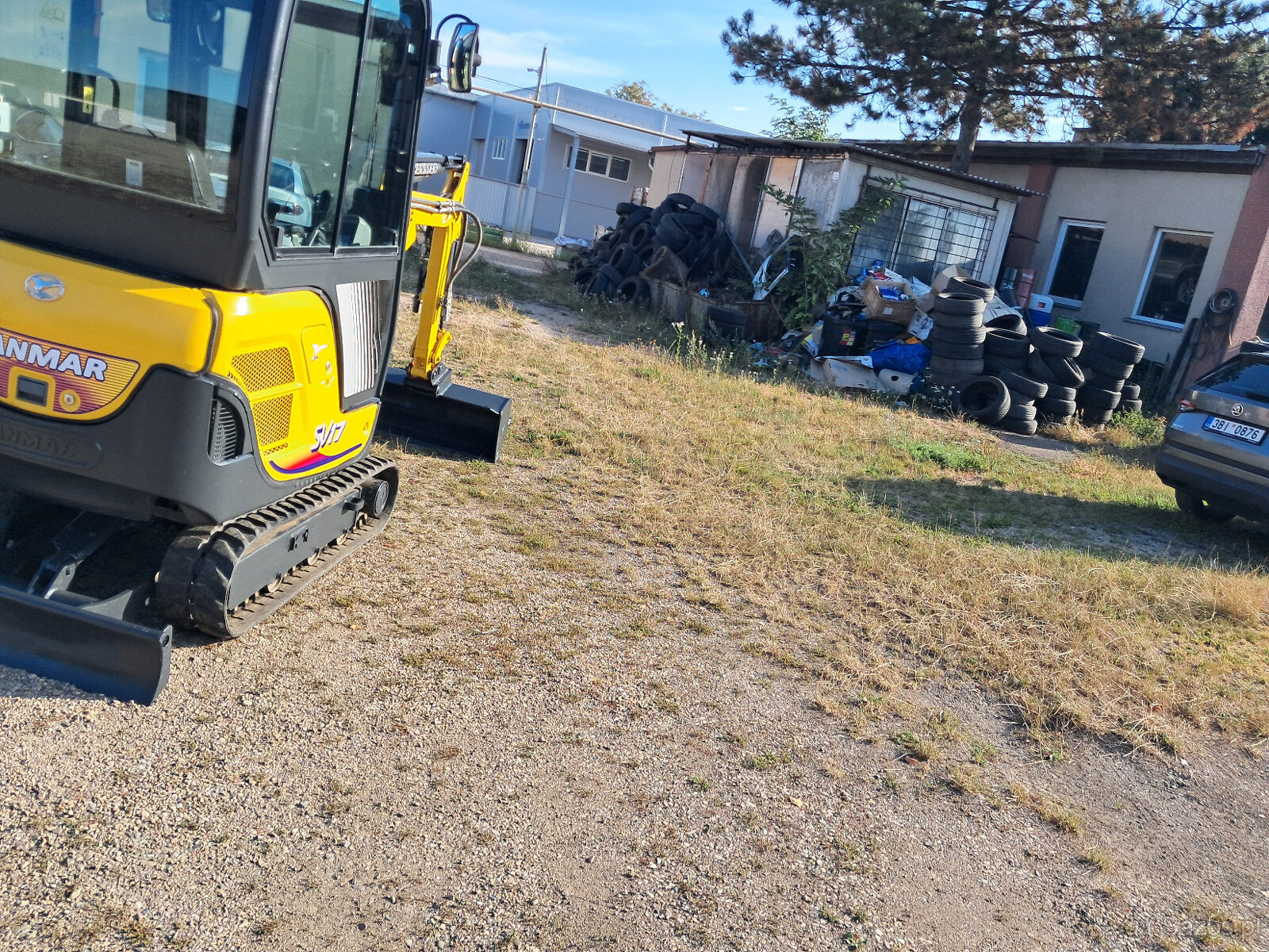 Yanmar SV16, rok 2016 - 8