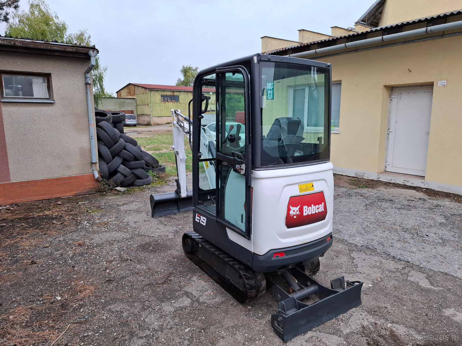 Bobcat E19, rok 2019 - 8
