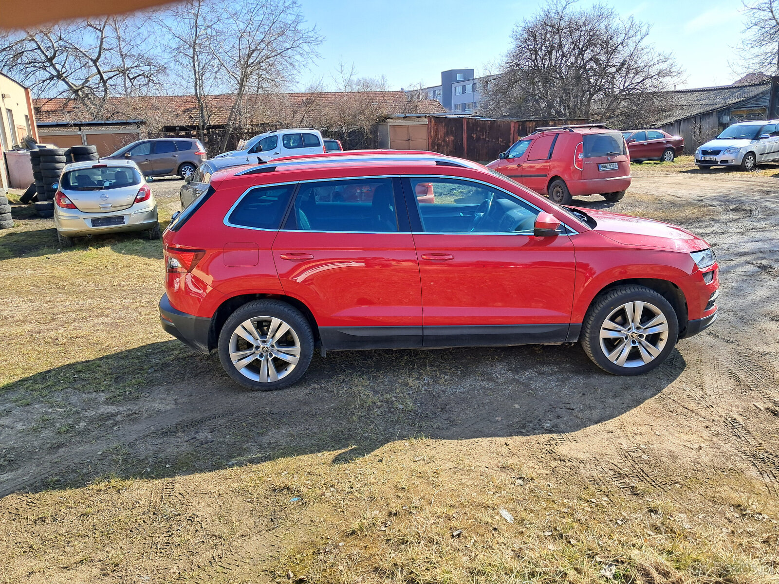 Škoda Karoq 1.0 TSI, rok 2019 - 8