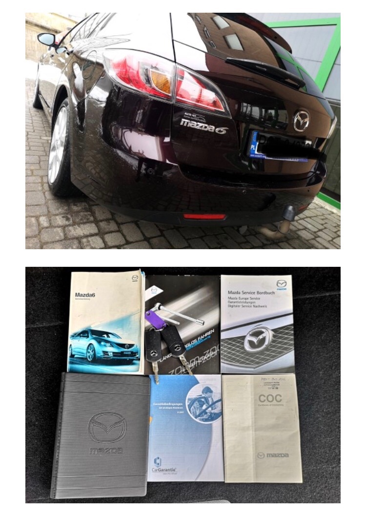 MAZDA 6, 2.0 D,140KM,2008. Zamiana na samochód benzynowy - 8