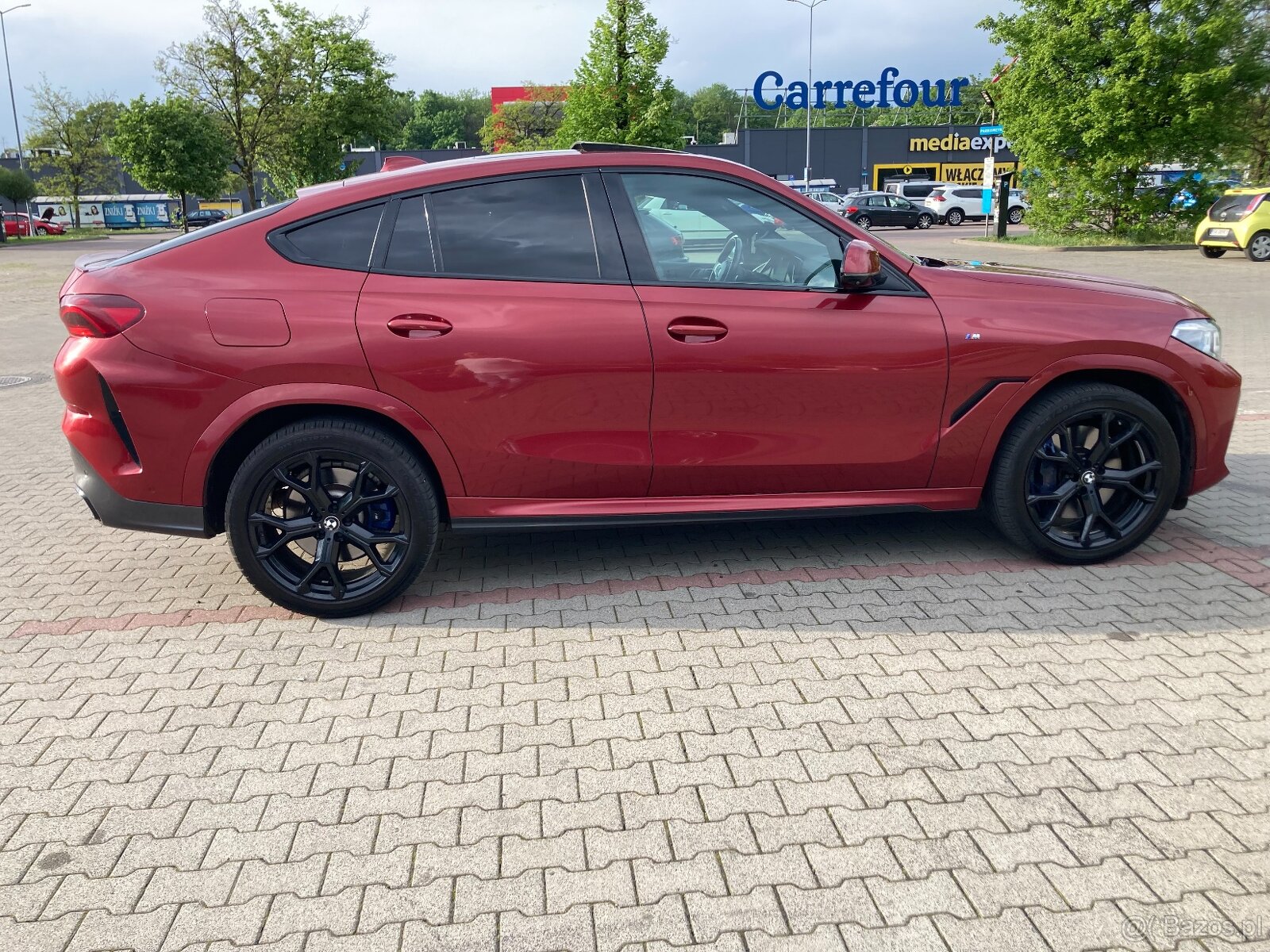 X6 G06 M-PAKIET 3.0 TURBO-DIESEL - 8