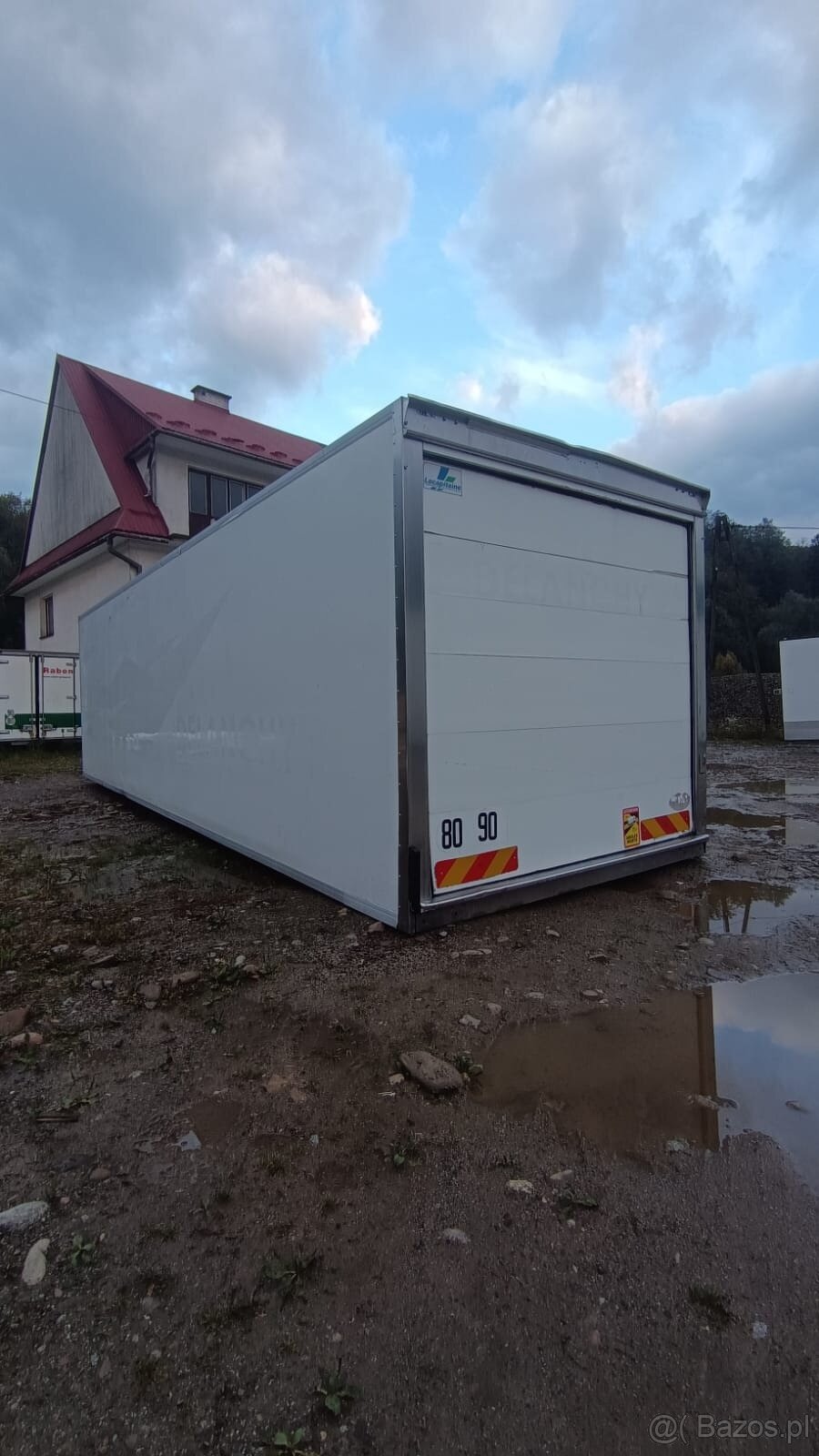 Kontener Magazynowy / Kontener Izoterma / Magazyn / K187 - 8