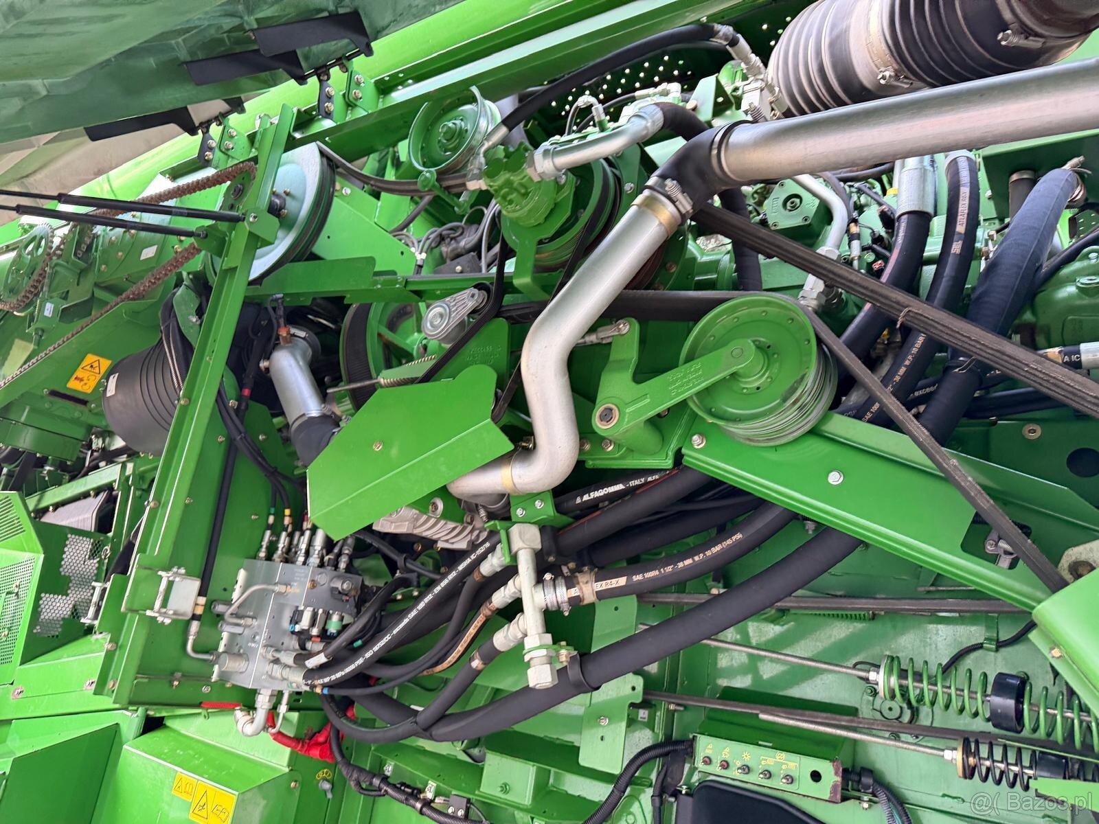 Kombajn zbożowy John Deere S680i rok 2016 2450/1730 mth cena - 8