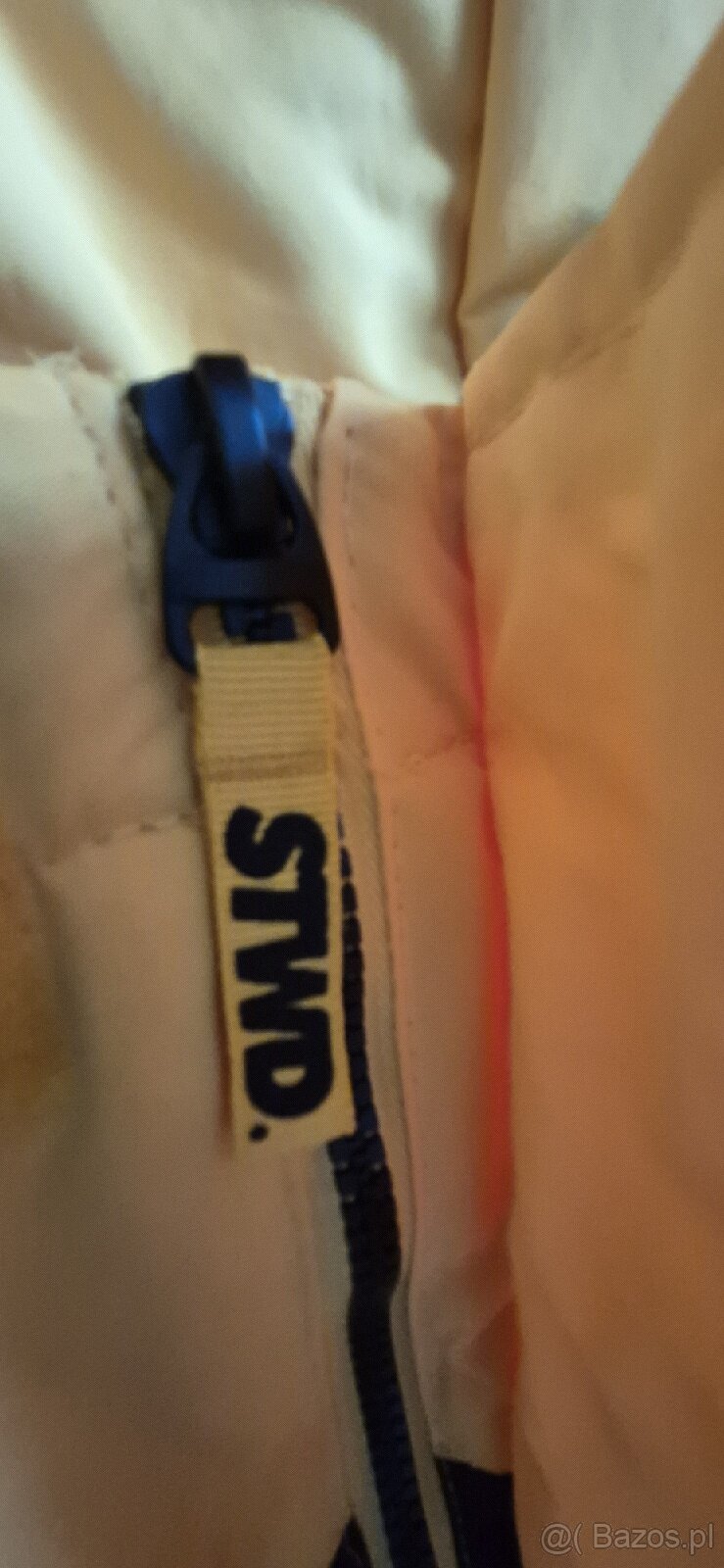 Pull&Bear Żółto-Czarna kurtka kangurek męska rozm. M - 8