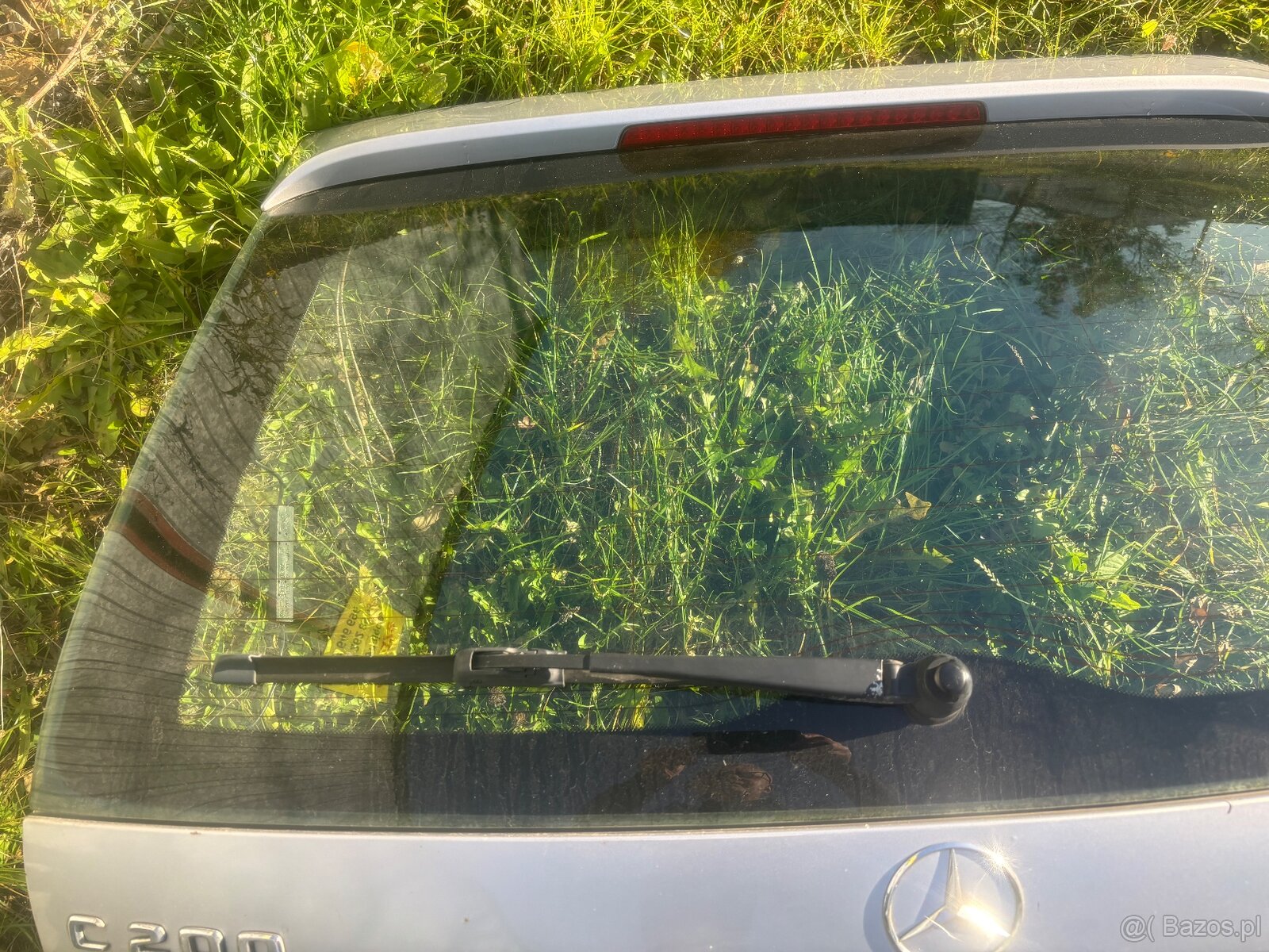 Klapa tylna używana Mercedes Benz C200 - 8