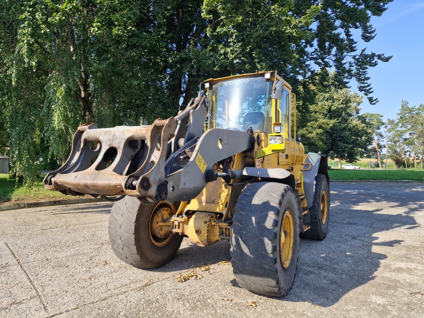 Volvo L70E, w pełni serwisowane, w pełni sprawne, VAT - 8
