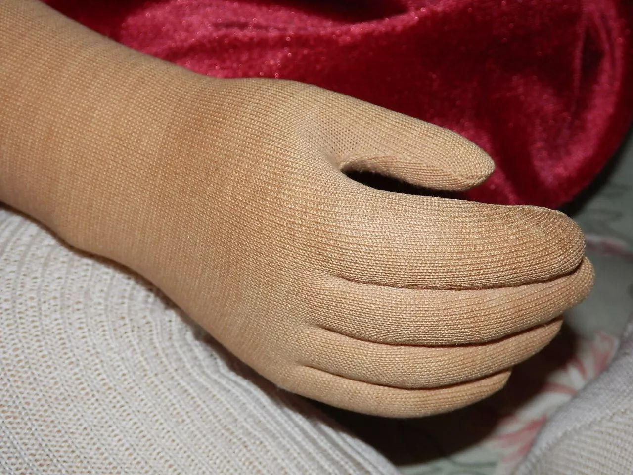 Antyczny manekin dziewczynki Käthe Kruse, muzealnej jakości, - 8