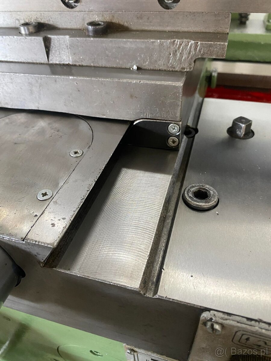 Tokarka SN402 po remoncie z odczytami przelot 105mm - 8