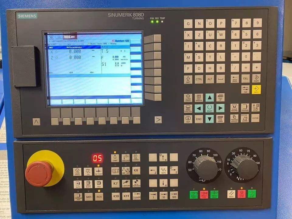 Tokarka CNC Tokarka CNC ⵁ 230 x 750 mm Numturn 420 - 8