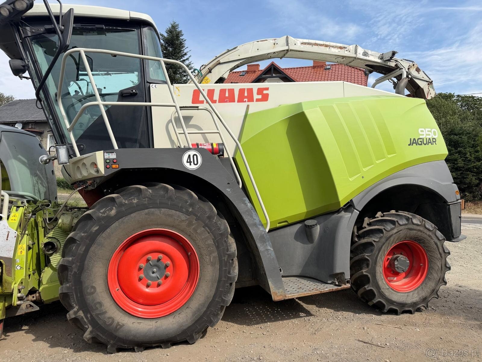 Sieczkarnia do kukurydzy Claas Jaguar 950 w komplecie Orbis - 8