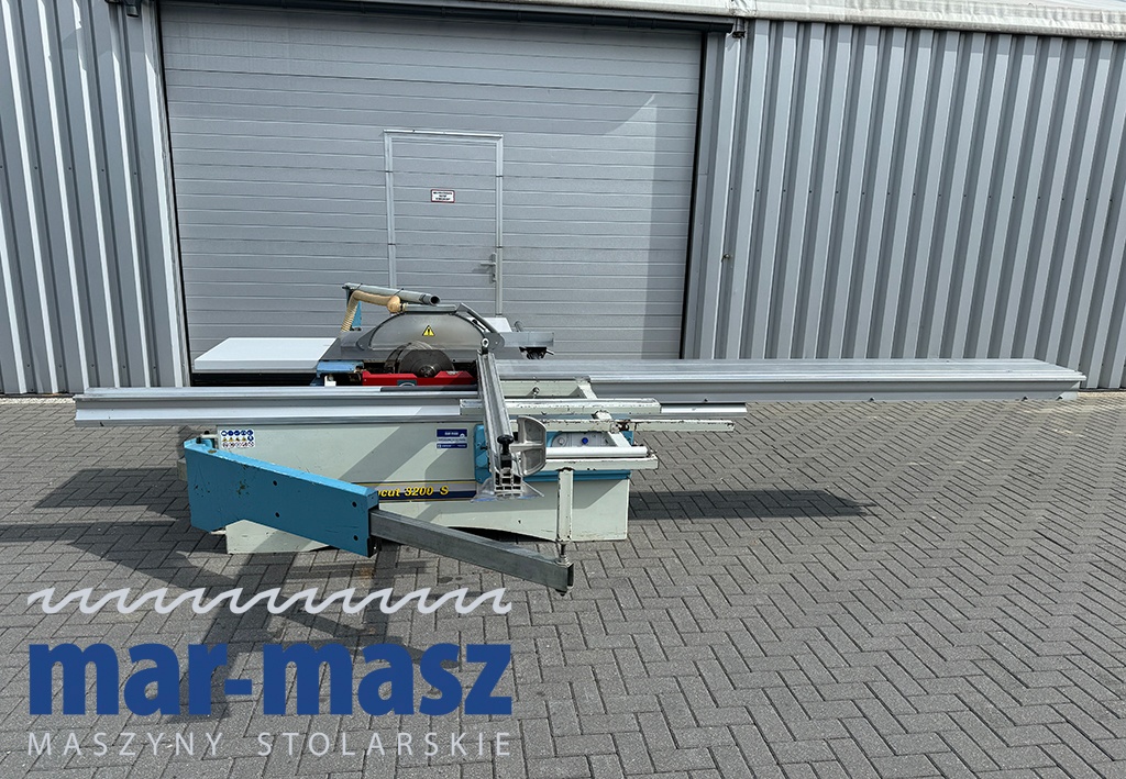 Piła formatowa BERNARDO Topcut 3200S z podcinakiem - 8