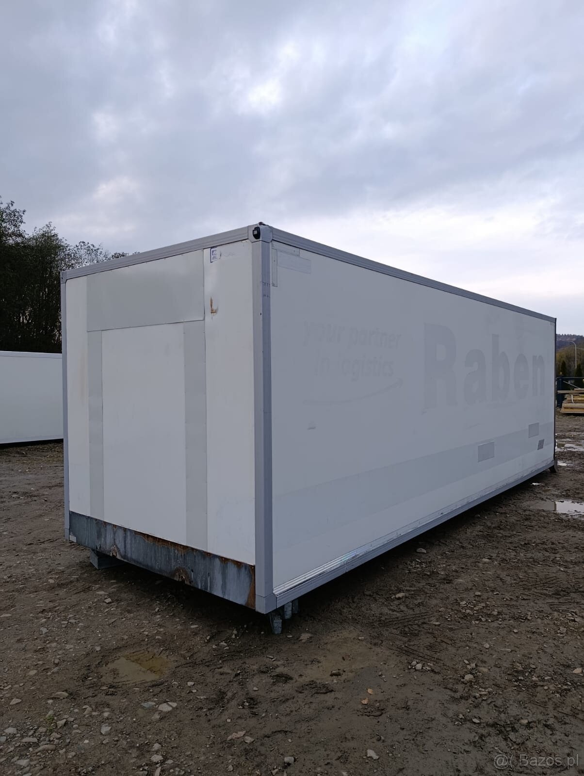 Kontener magazynowy / Kontener Izoterma / Zabudowa Chłodnicz - 8
