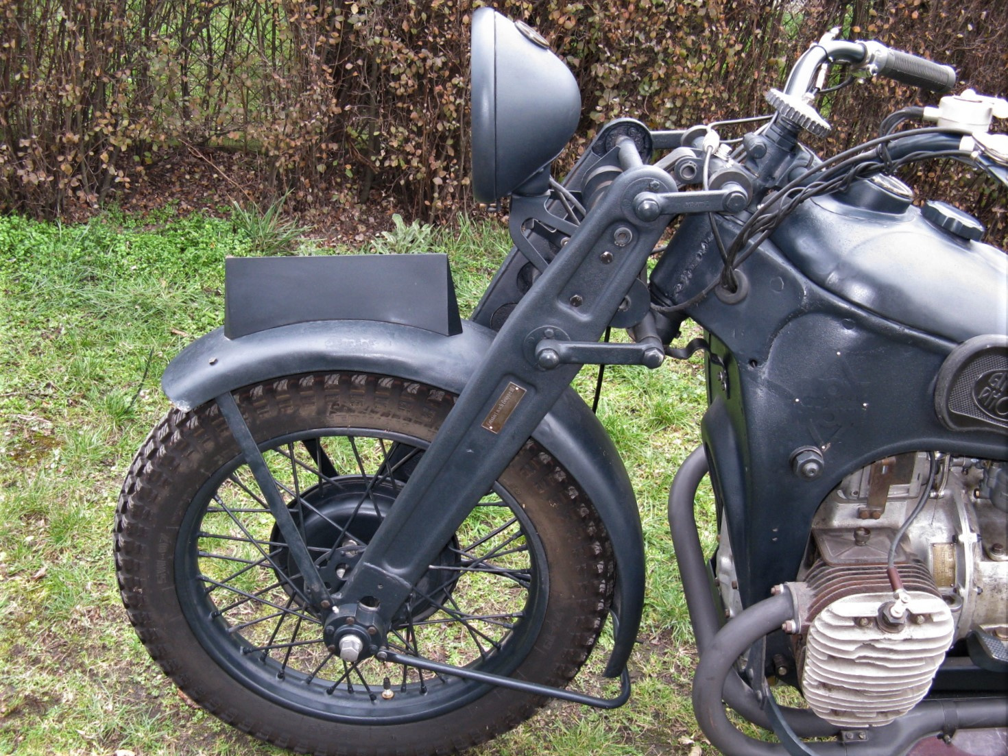 Gnome et Rhone AX2 800 cm. 1944r. - 8