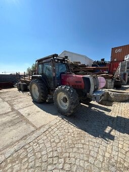 Na sprzedaż: ciągnik Valtra z przyczepą do przewozu drewna. - 8