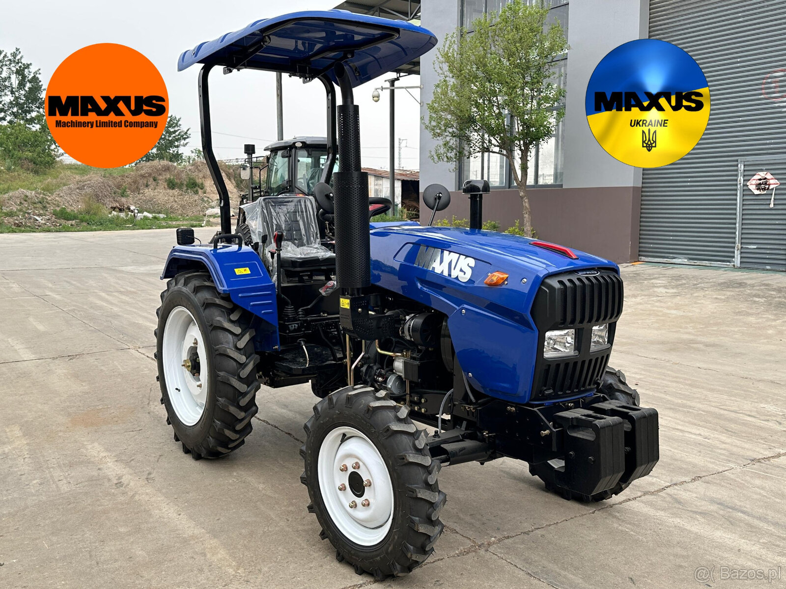 Refundacja 50% Maxus traktor Ciągnik 30km 4x4 Diesel tylko 3 - 8