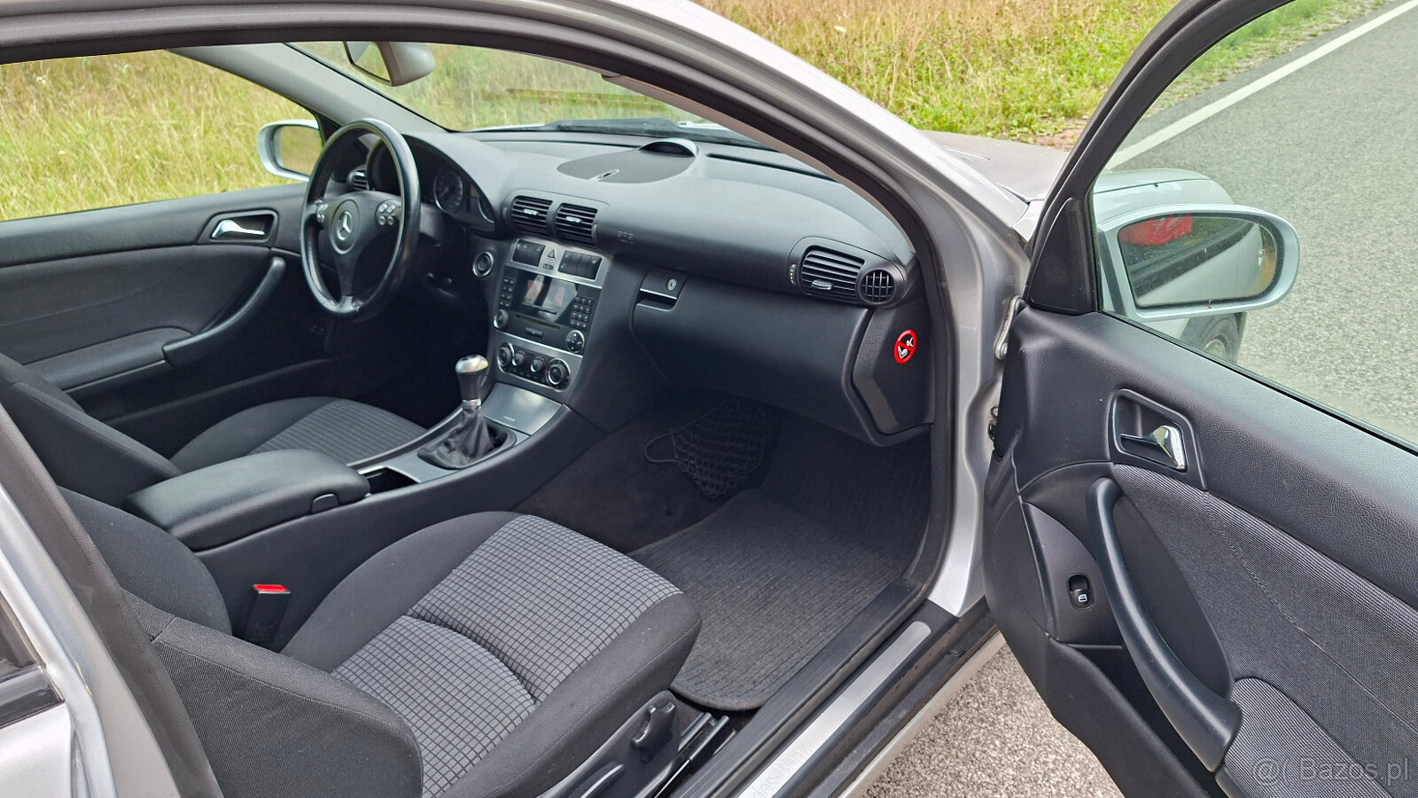 Mercedes-Benz Klasa C W203 1.8 K 163KM Xenon zarejestrowany - 8