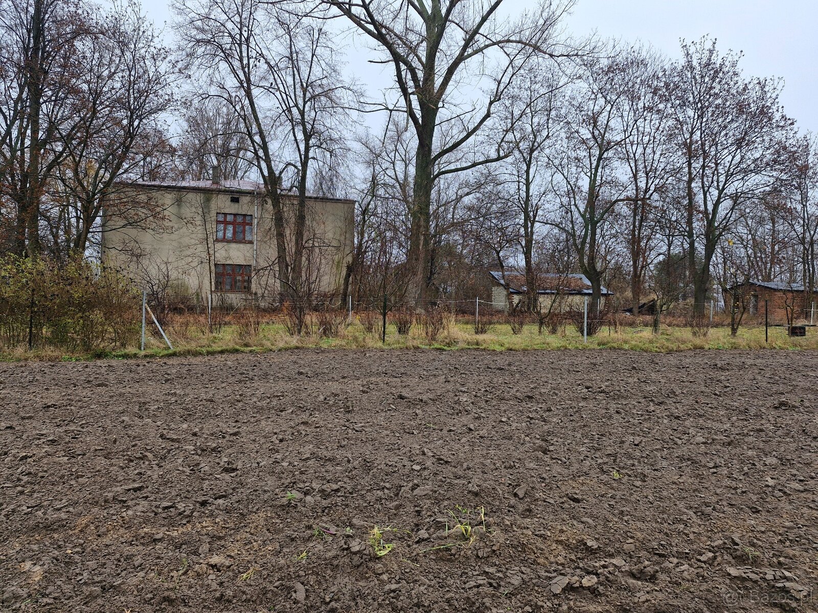 Dom seniora w budowie. 95-070 Sobień 33. - 8