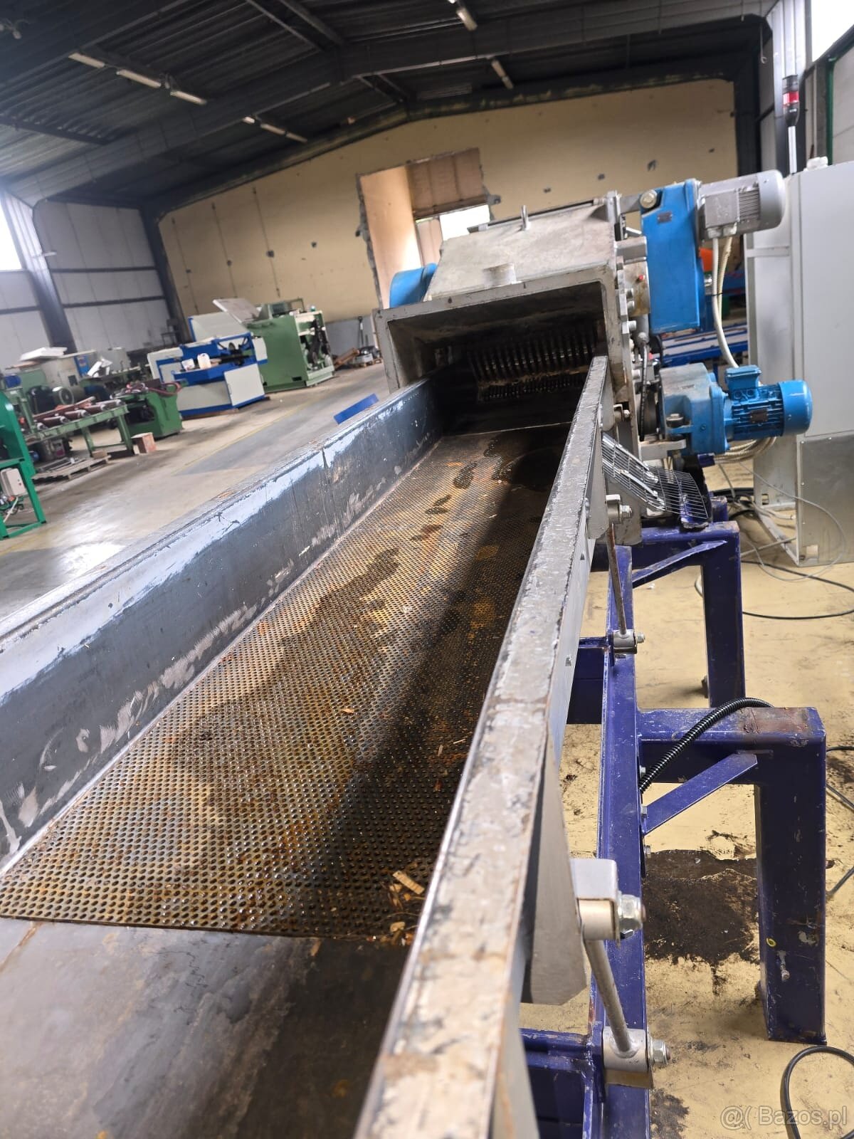 Rębak SG Strojirna S 200×500-R3-4/55 – 55 kW - 8
