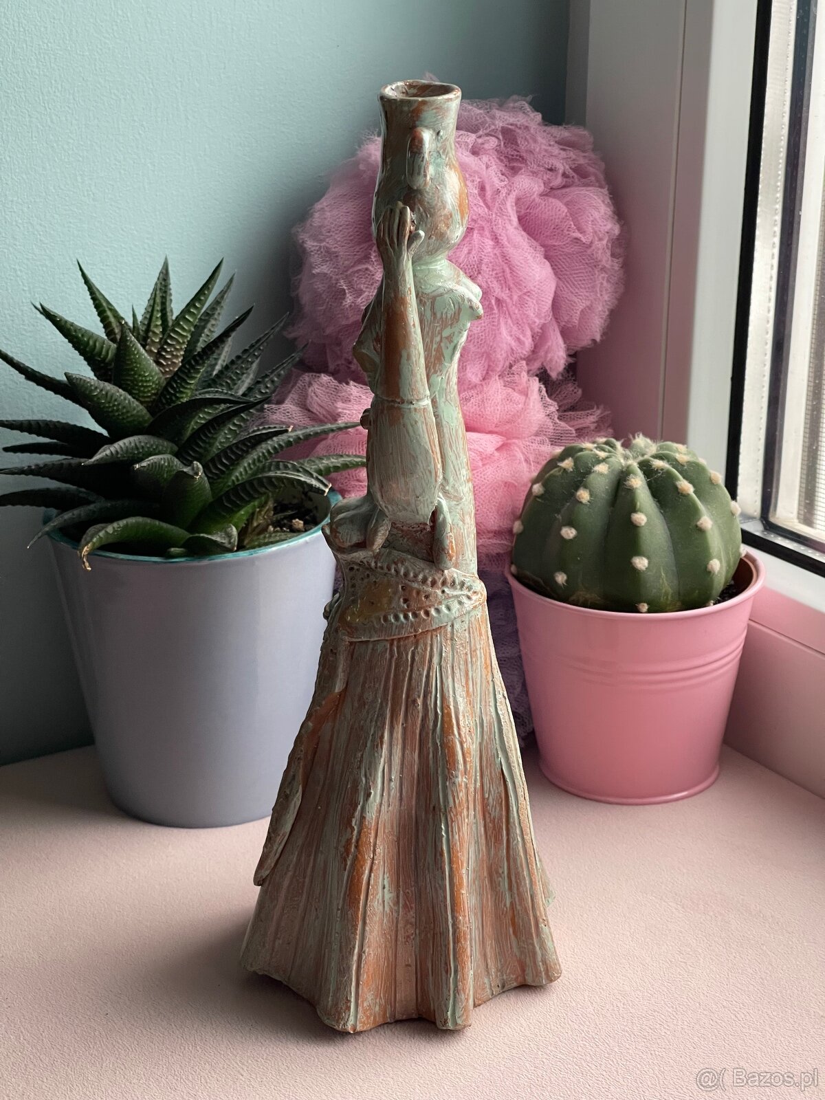 Giuseppe Silecchia Włochy figurka ceramiczna Unikat - 8