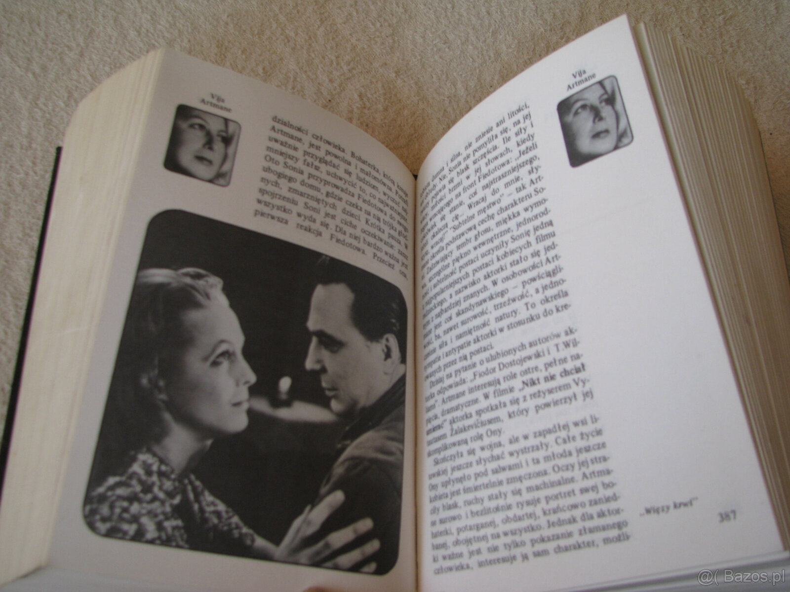 Sylwetki radzieckiego ekranu Galina Dołmatowska Irina Szyłow - 8