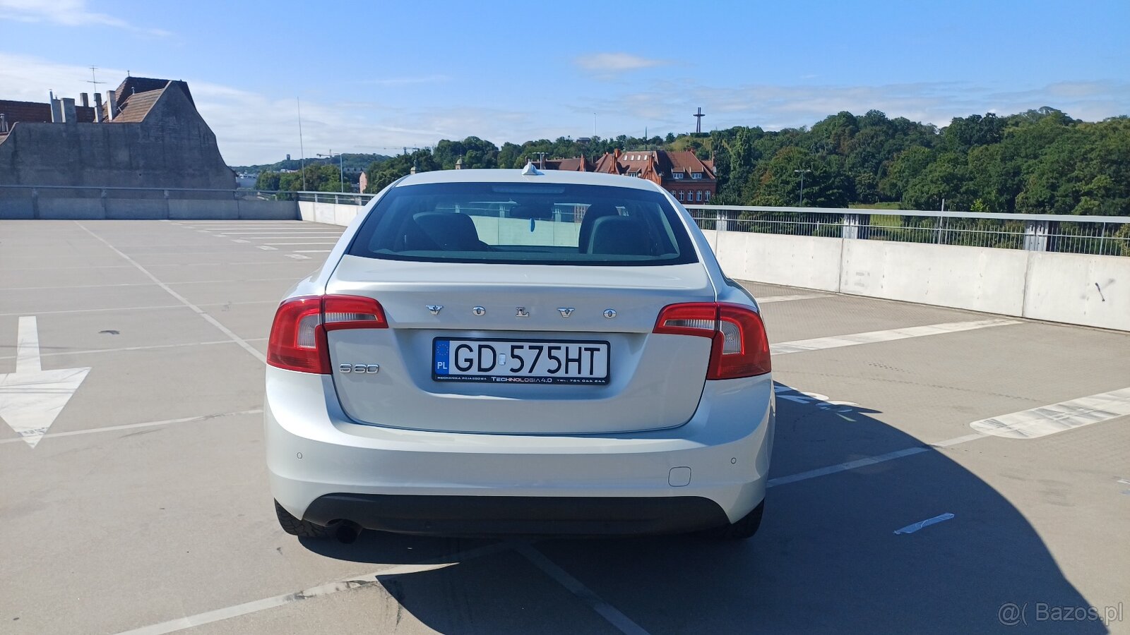 Volvo S60 D3 2.0 D Silver - 8