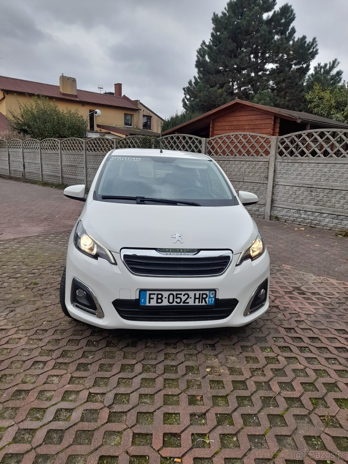 Peugeot 108 1,0 benzyna - 8