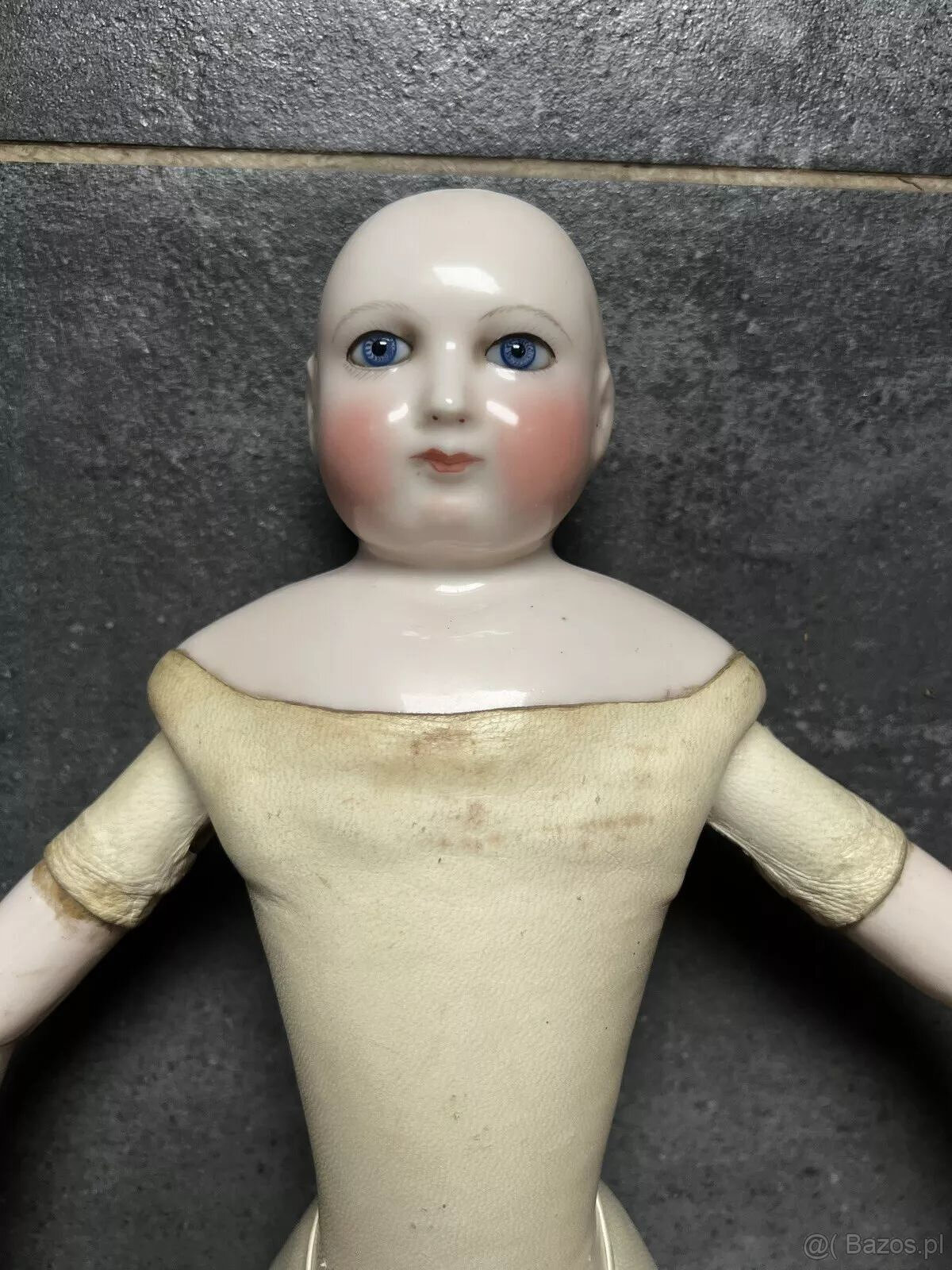 Antyczna lalka, mądre dzieci, paryskie dziecko, synowa, moda - 8