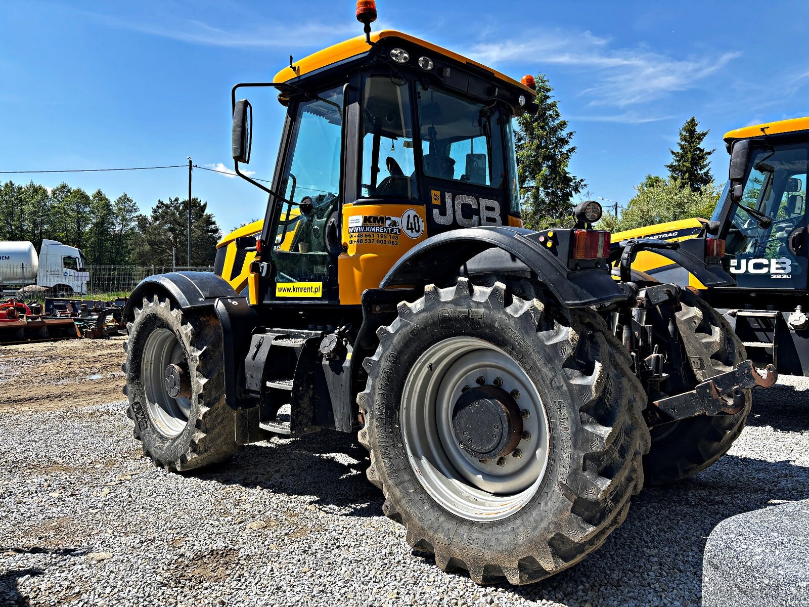 JCB HMV 3230 FASTRACK CIĄGNIK 2006R. | Traktor,JCB FASTRACK - 8
