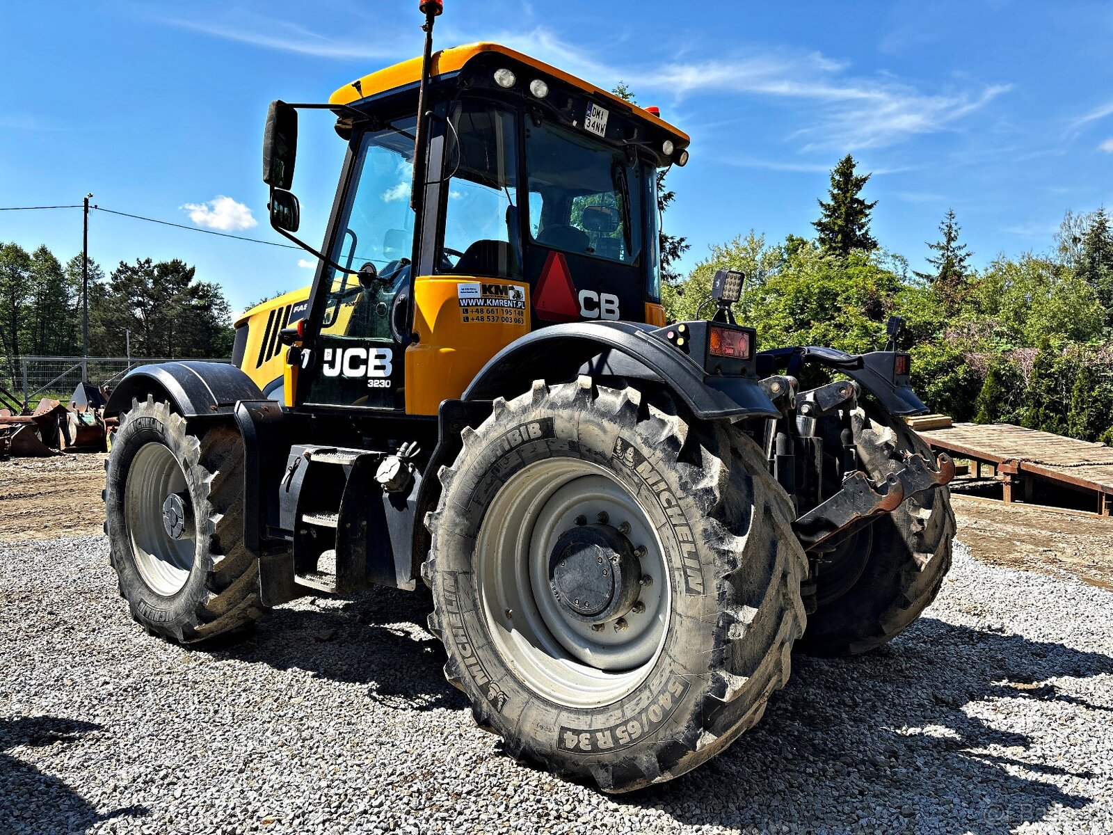 JCB FT 3230 FASTRACK CIĄGNIK 2012R. | Traktor, JCB FASTTRACK - 8