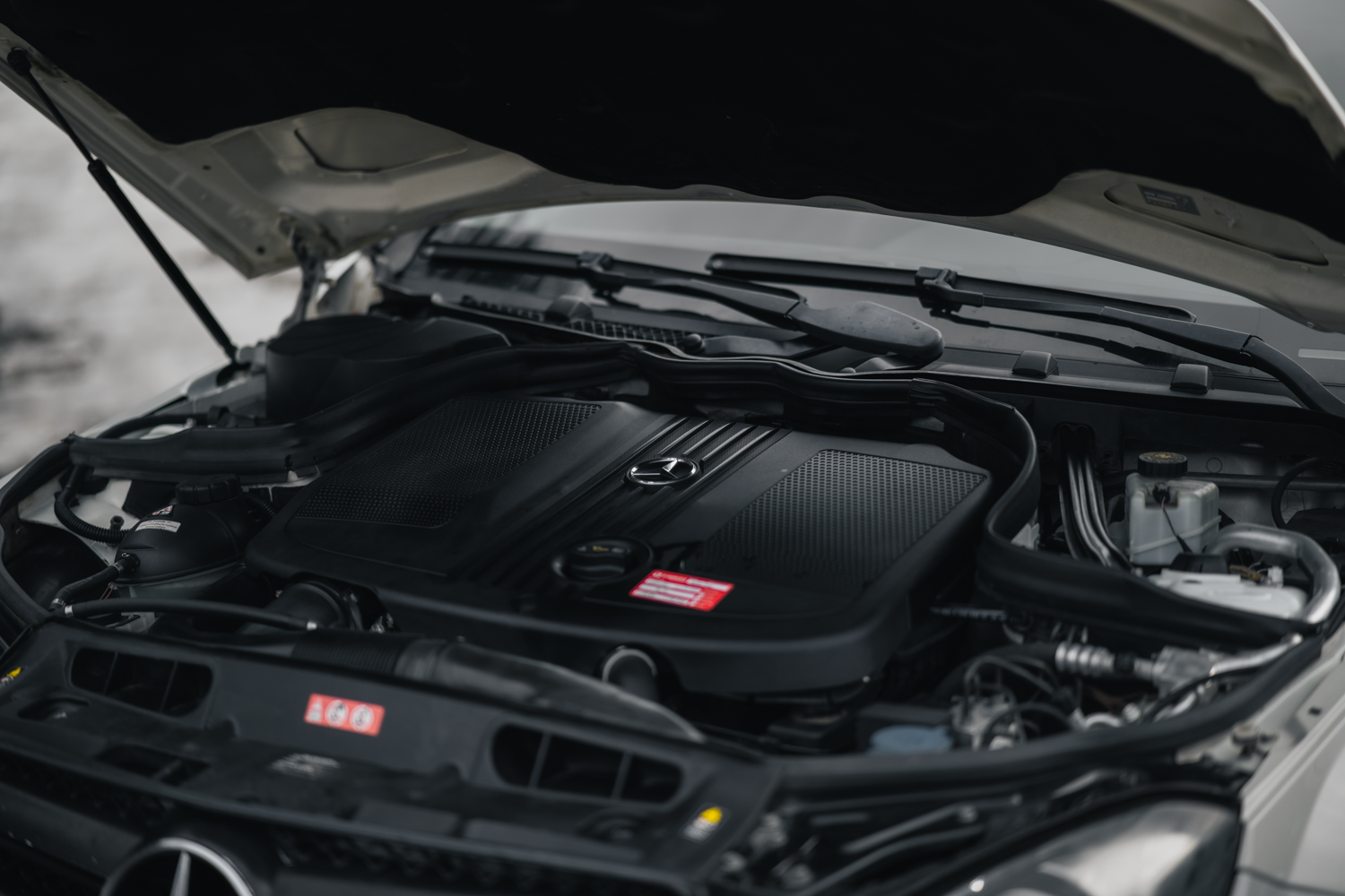 Mercedes-Benz C 220 CDI Coupe| Avantgarde Uszkodzony - 8