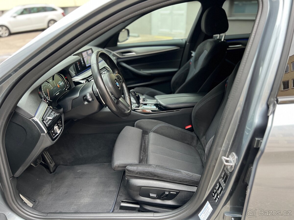 BMW 5 G30 XDrive, Czech Republic, M Package, 4x4 520d - 8