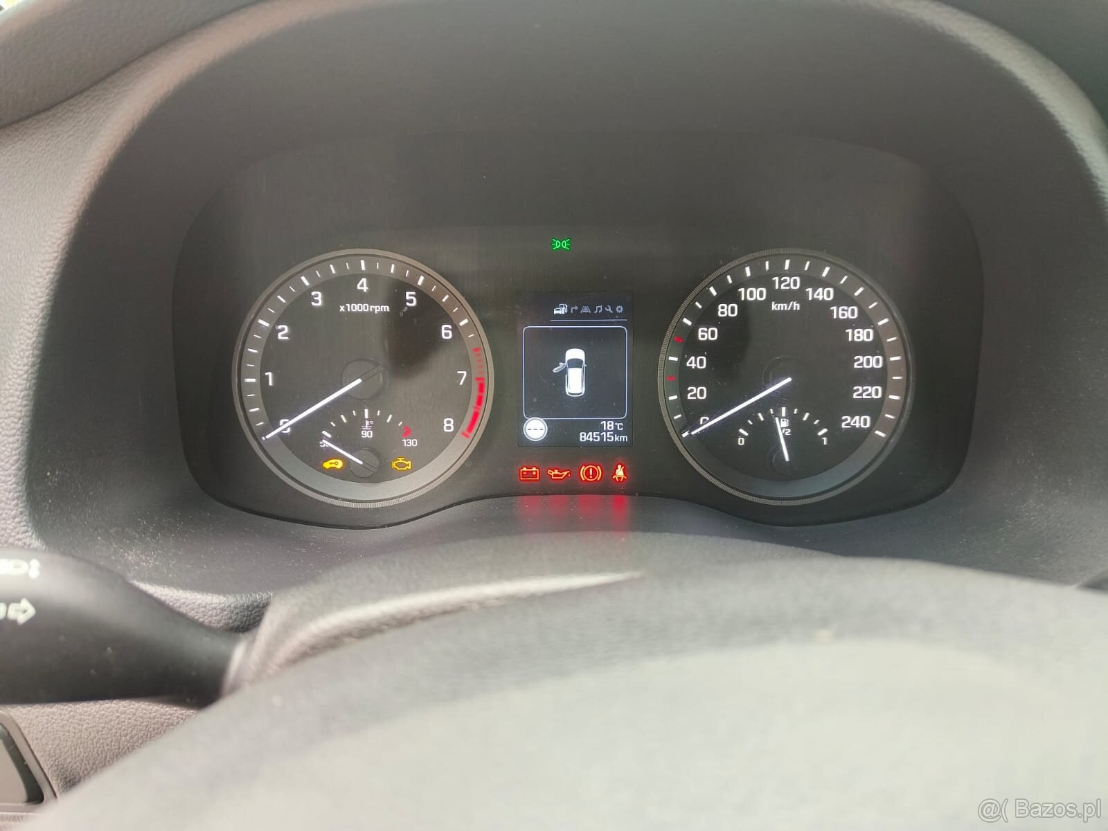 HYUNDAI TUCSON 1,6 GDI TLE 132 KM / 97 kW wersja "GO" Pie - 8