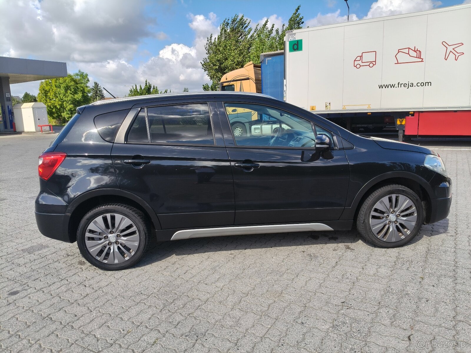 SX4 S-CROSS 1.6 Benzyna Xenon 4x4 Okazja - 8