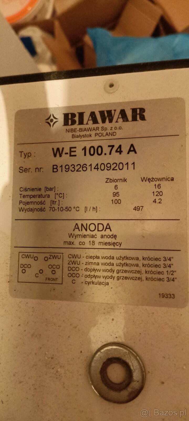 Piec dwufunkcyjny i łazienkowy - 8