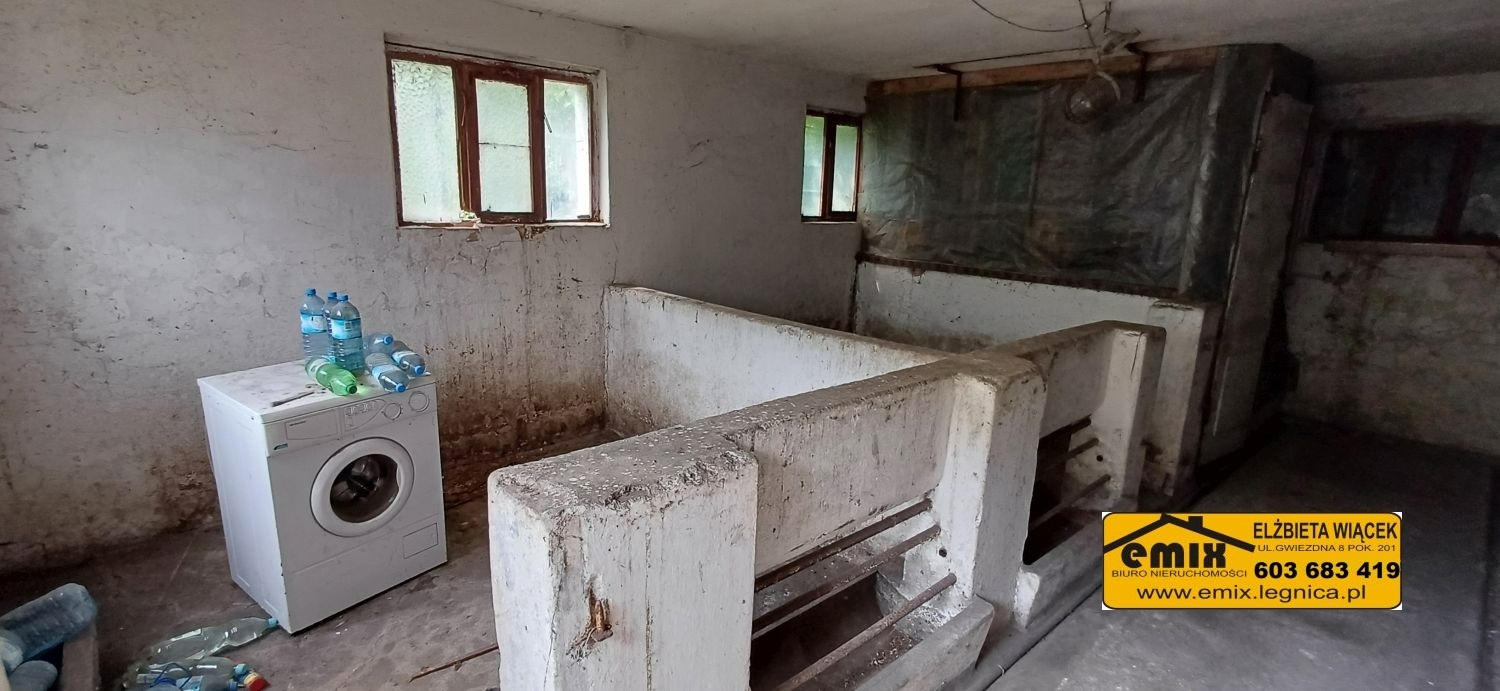 Dom z działką w Wojciechowie k. Chojnowa, możliwa rozbudowa - 8