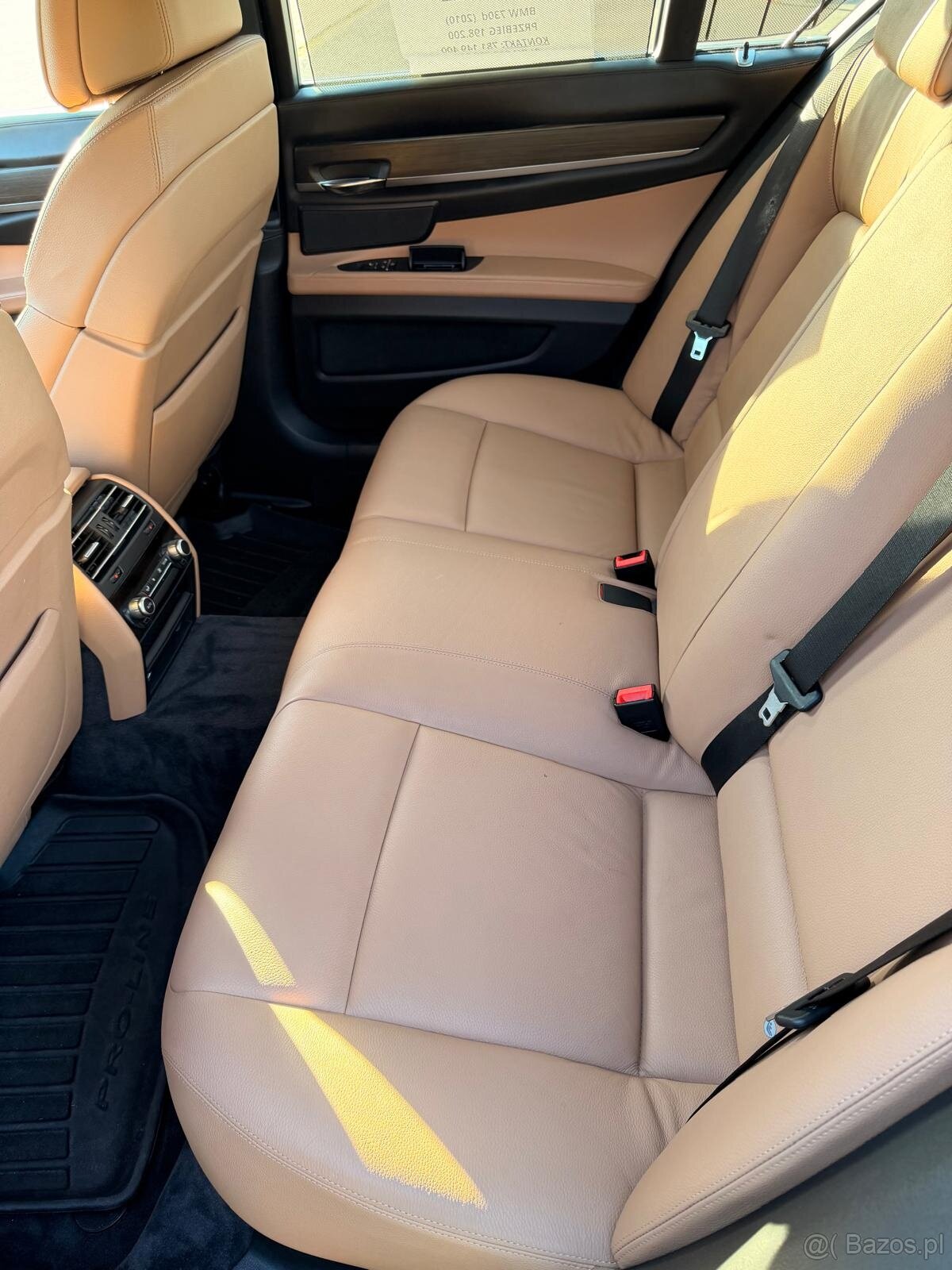 BMW Serii 7 730d | M-Pakiet / Carbonschwarz - 8