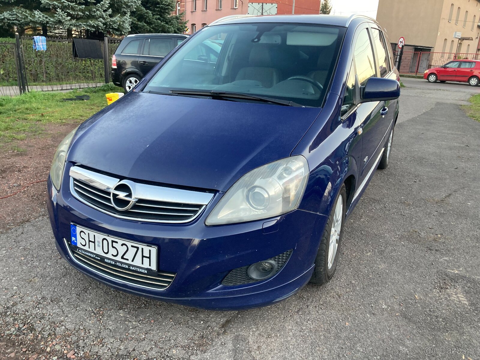 Zafira 1,7 Turbo-DIESEL - 8
