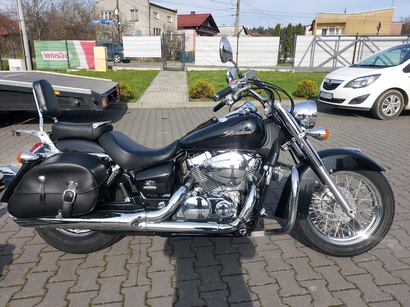 Honda shadow vt 750 clasic 2008 19000 km piękny stan - 8