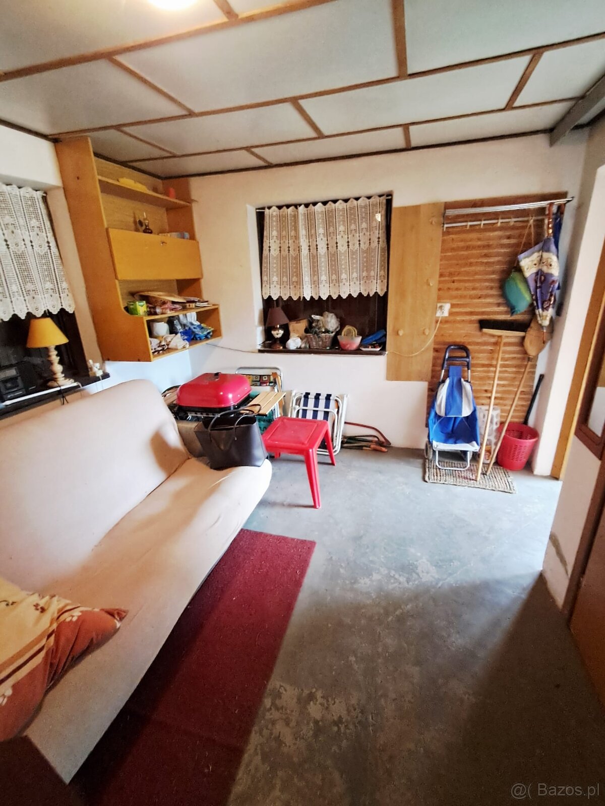 Działka rekreacyjna 310m² z domkiem murowanym, ROD „Relaks” - 8