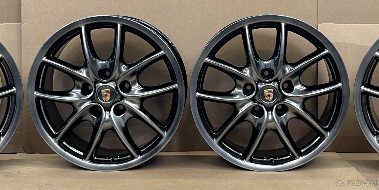 Felgi Porsche Cayenne 955 957 5x130 9Jx19'' ET60 7L5601025 - 8