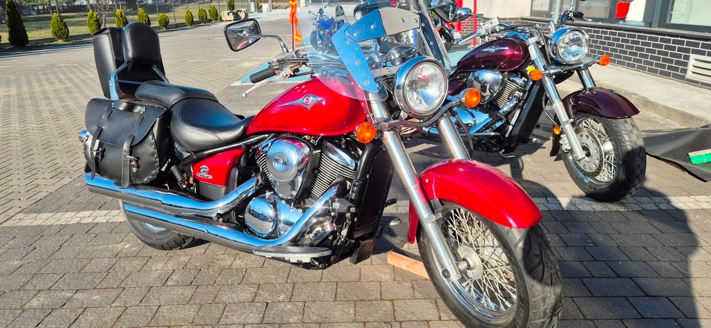 2007 kawasaki vn 900 clasic 2007 17000 km - 8