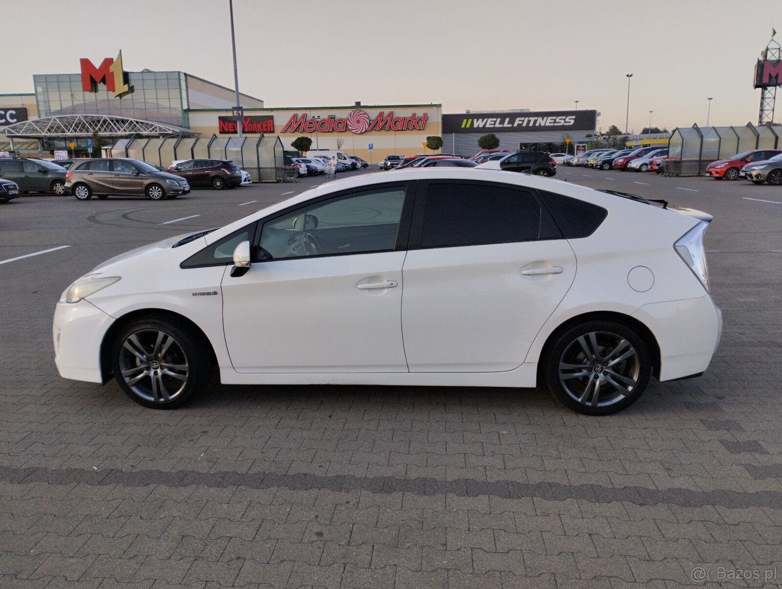 Toyota Prius 1.8 + LPG Warszawa, Ząbki - 8