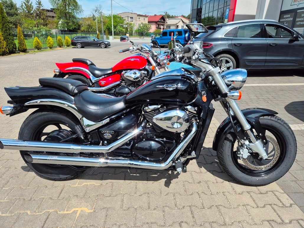 suzuki intruder m800 2008 20000 km jak nowy vance - 8