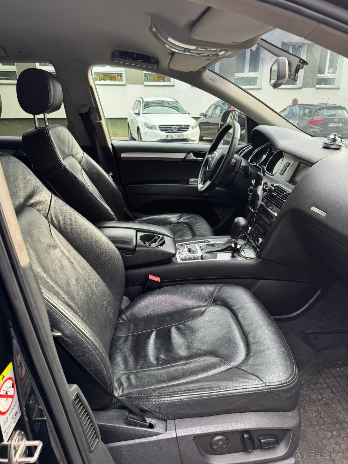 Audi Q7 3.0 TDI. 2009 rok. Polift. Pneumatyczne zawieszenie - 8