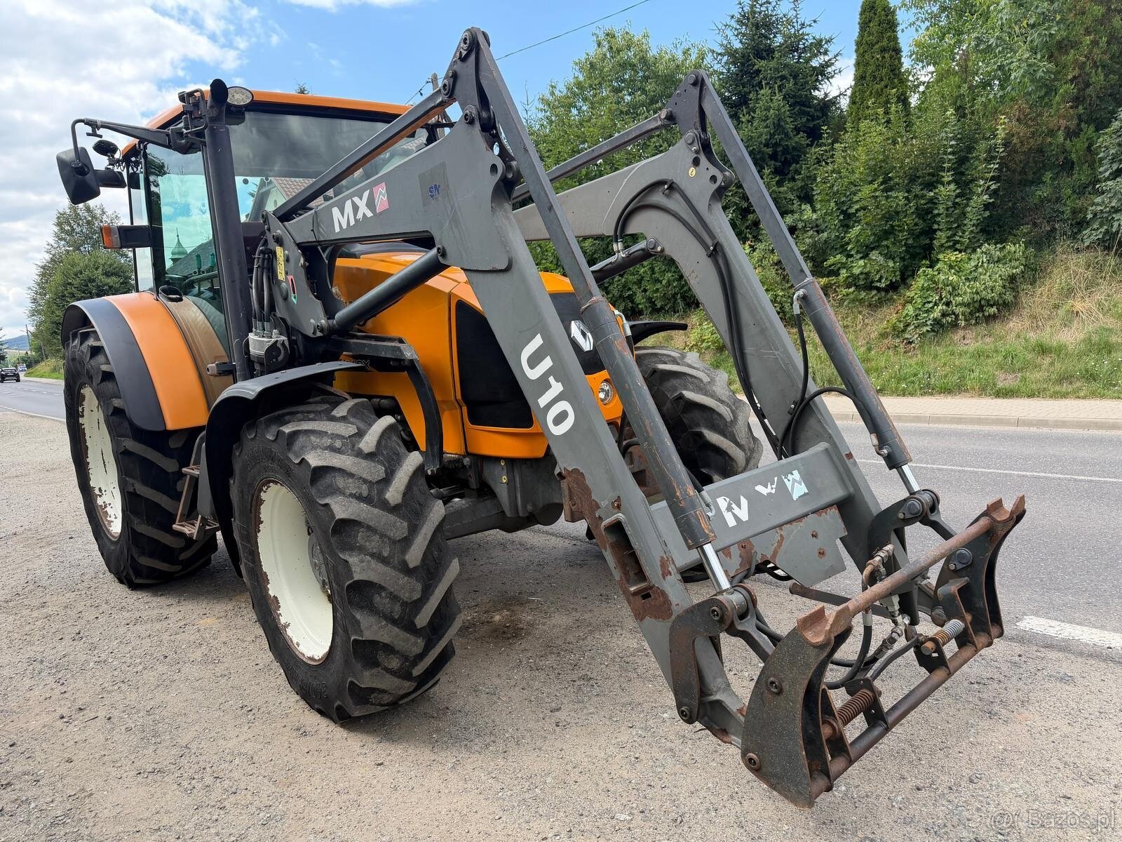 Ciągnik rolniczy Renault Claas Celtis 436 RX + TUR. Rok prod - 8